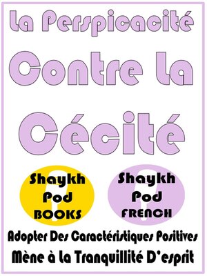 cover image of La Perspicacité Contre La Cécité